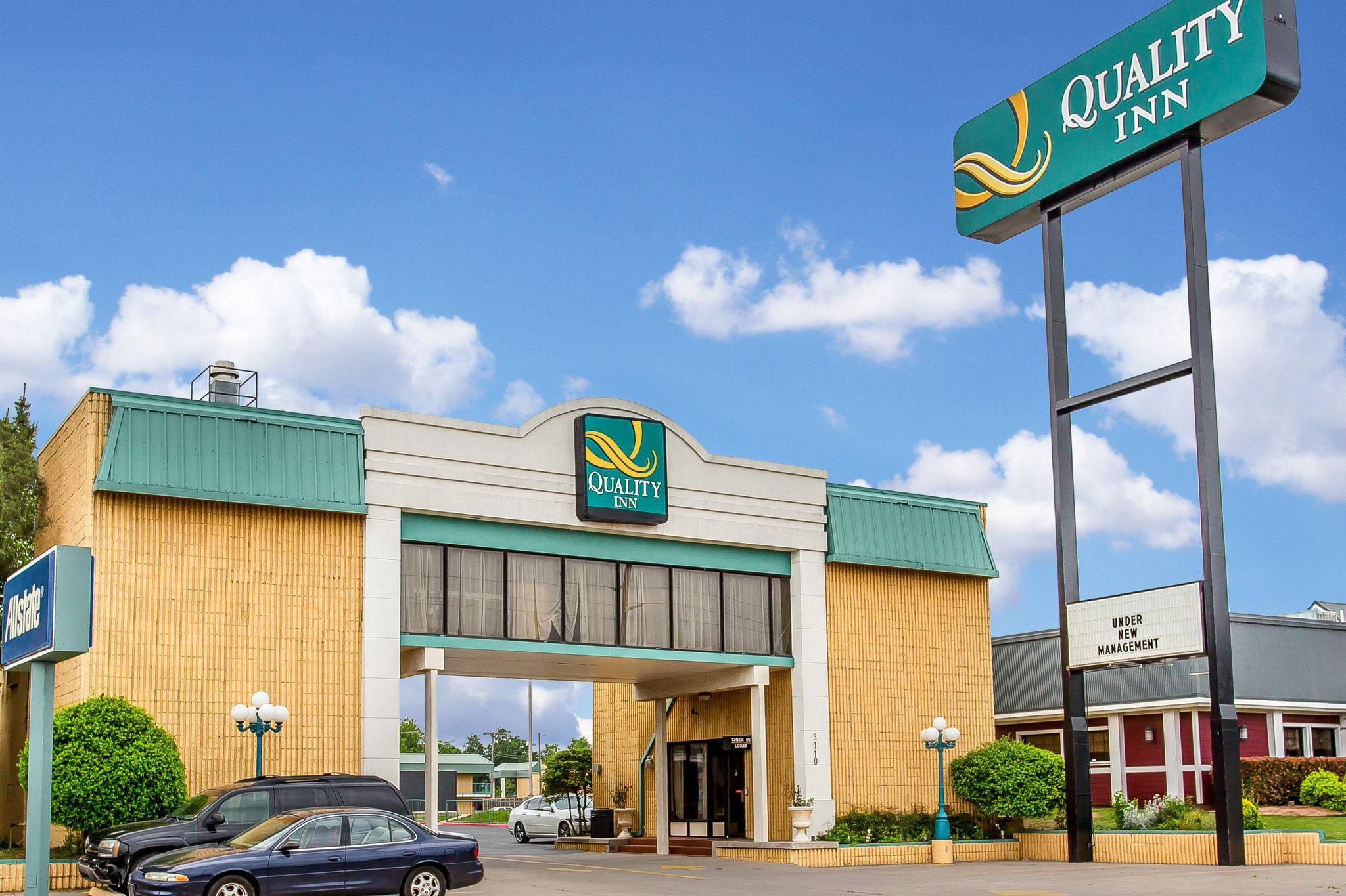 Quality Inn Lawton Exterior photo