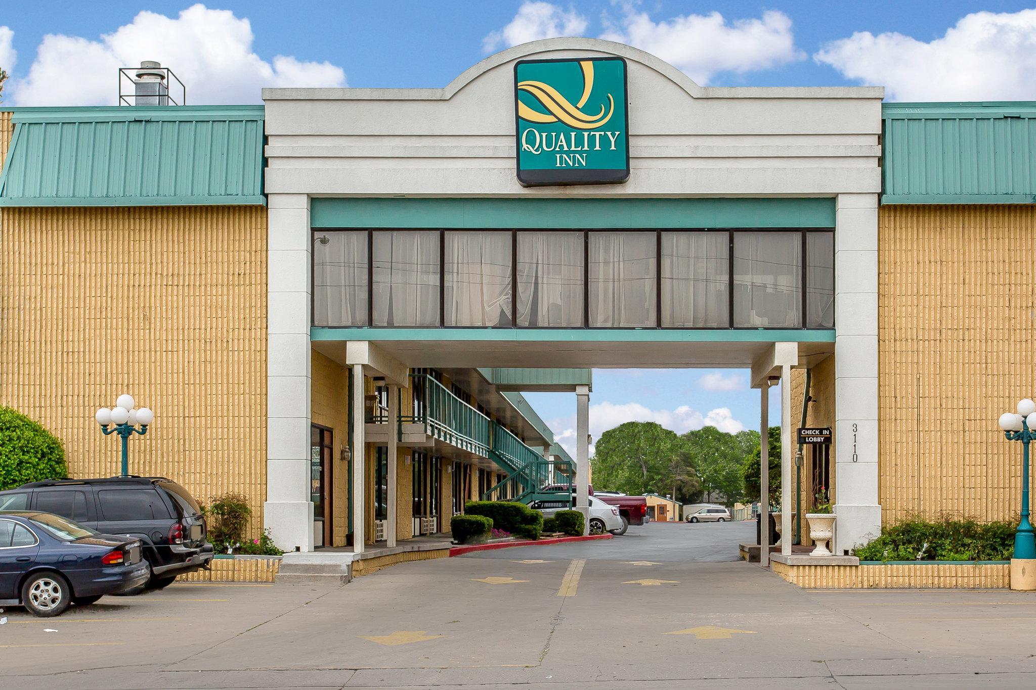 Quality Inn Lawton Exterior photo